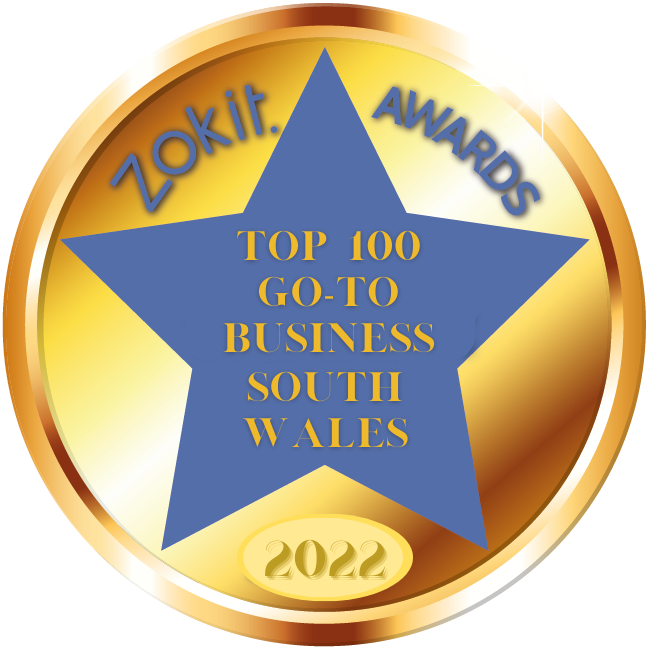 Top 100 Go To Business Wales (2022) Award
